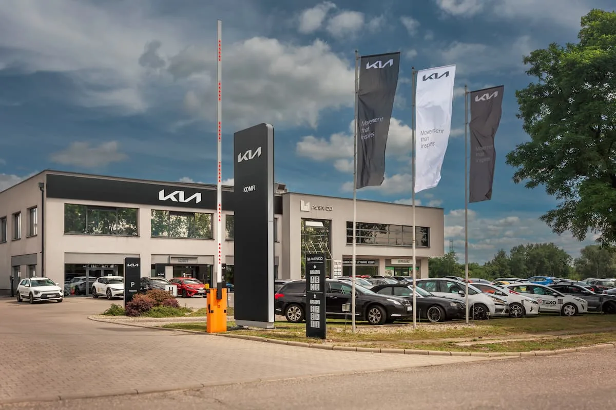salon Kia Komfi w Bytomiu